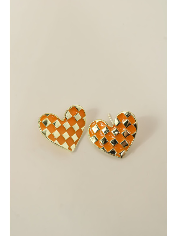 Brinco Love Laranja 