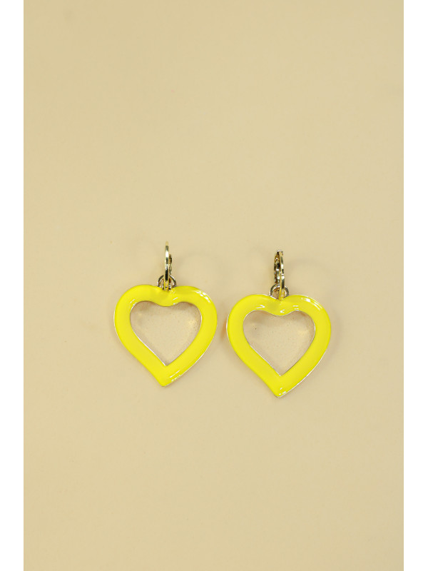 Brinco Natália Amarelo