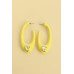Brinco Joyce Amarelo 