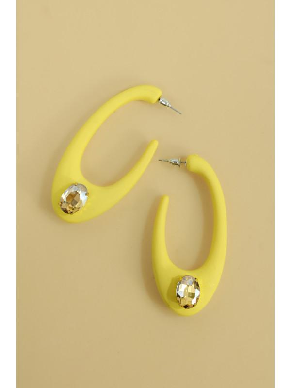 Brinco Joyce Amarelo 