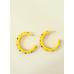 Brinco Nina Amarelo 