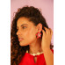 Brinco Rafaela Vermelho
