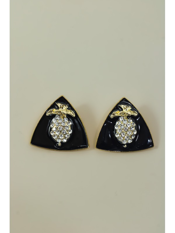 Brinco Ariadne Preto 