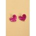 Brinco Love Pink
