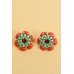 Brinco Jasmine Laranja