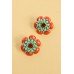 Brinco Jasmine Laranja