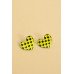 Brinco Love Amarelo