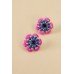Brinco Jasmine Pink