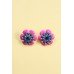 Brinco Jasmine Pink