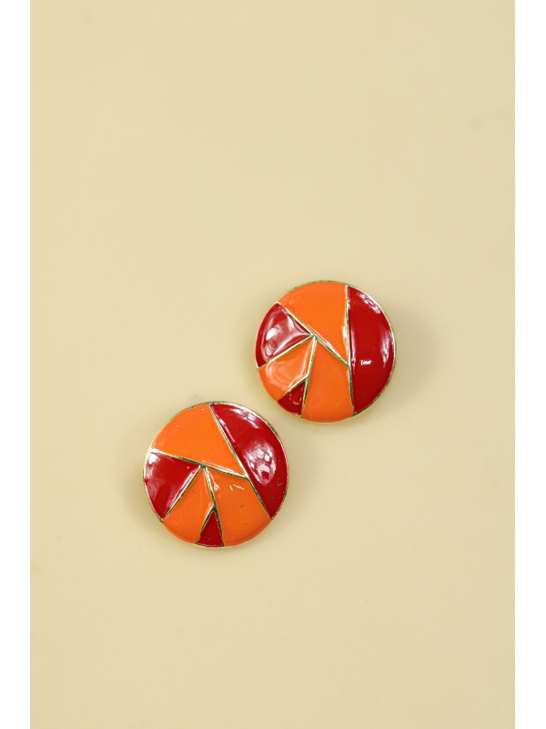 Brinco Diana Laranja Brinco Diana Laranja