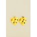 Brinco Melinda Amarelo
