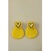 Brinco Monica Amarelo