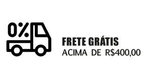 Frete grátis para todo o Brasil 