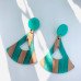 Brinco Alice Verde Brinco Alice Verde